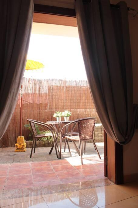 Villa Casa Con Piscina En El Centro Los Llanos De Aridane Exterior foto