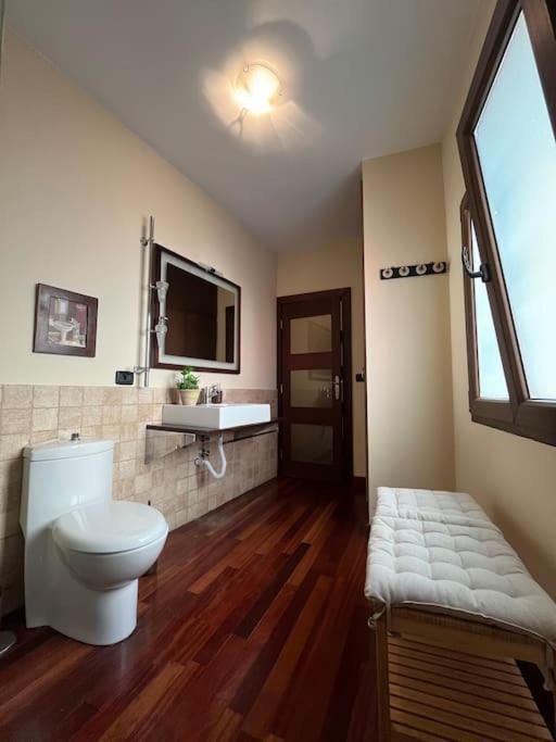Villa Casa Con Piscina En El Centro Los Llanos De Aridane Exterior foto